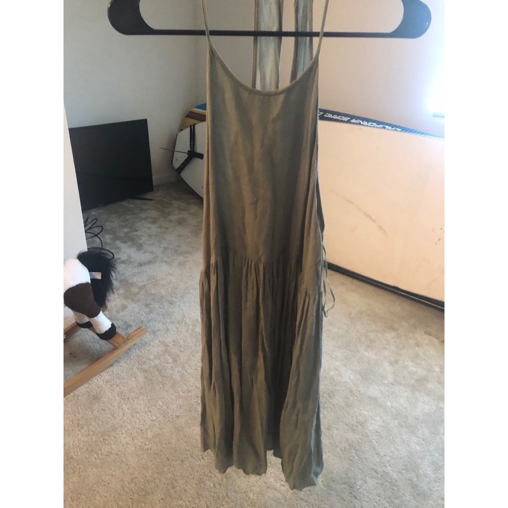 Green dress